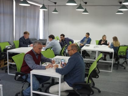 Сотрудники ЦСМ приняли участие в «Фабрике будущего»