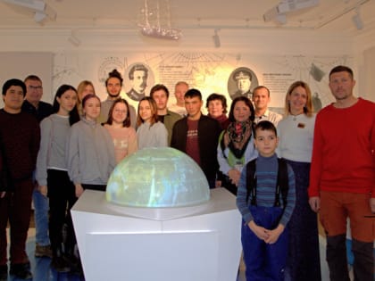 Лекторий под названием "Встреча с путешественником" состоялся в Уфе