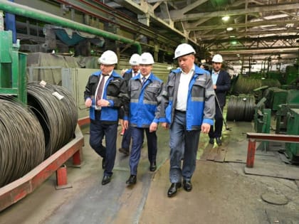 В Башкирии открыли производство канатов за полтора миллиарда рублей