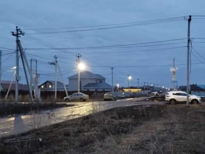 В одном из районов Уфы установили 117 уличных светильников