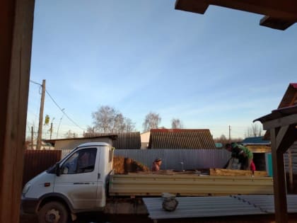 В Альшеевском районе партийные активисты помогают семьям мобилизованных