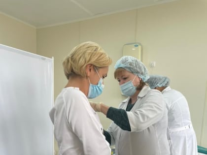 Сезонная вакцинация от гриппа.