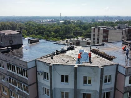 В Уфе отремонтируют более трехсот жилых домов