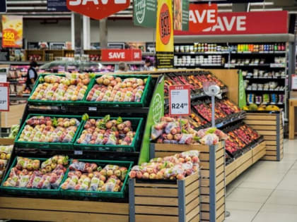 В Уфе магазины начали ограничивать продажу товаров