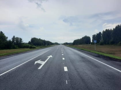 В Бирском районе отремонтировали 9 километров автодороги Уфа-Бирск-Янаул