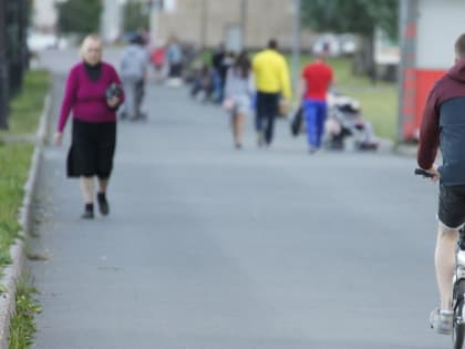 ПешеходVSвелосипедист: в Уфе прохожий выместил гнев на двухколесном друге обидчика