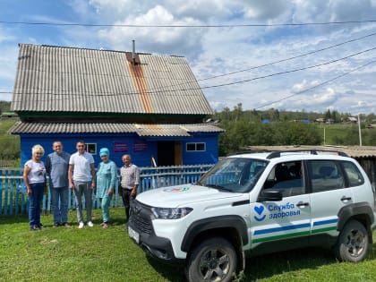 Руководители Ишимбайской ЦРБ посещают сельские ФАП