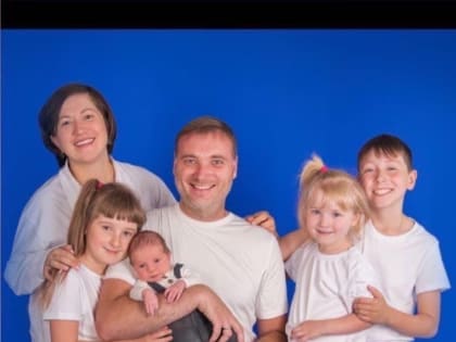 В Башкирии многодетная мама объявила конкурс на лучший пост о семье