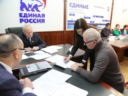 Константин Толкачев провел прием граждан