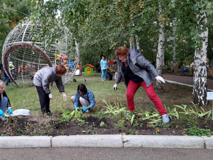 В Домике санитарная пятница!