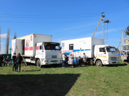 «Поезд здоровья» побывал в Аургазинском районе Башкирии