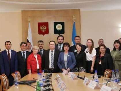 Глава комитета Госдумы встретился с национально-культурными объединениями Башкортостана