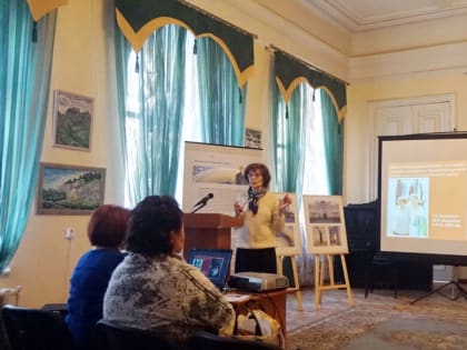 В Национальной библиотеке в Уфе состоялась презентация книги «Дочь Дон Кихота» Елены Петровны Замрий