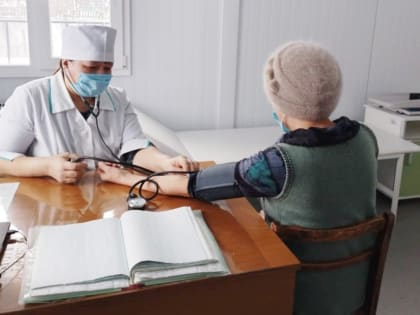В Башкирии сельчане проходят диспансеризацию в новых ФАПах