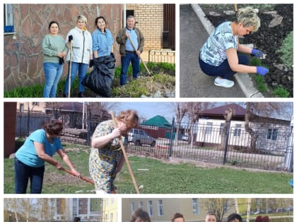 Общегородской весенний субботник