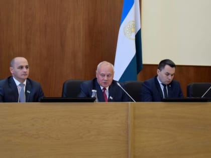 В Госсобрании республики прошло заседание фракции