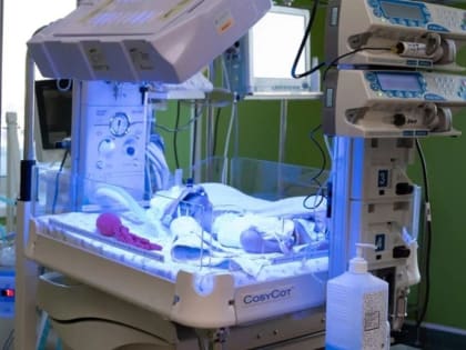 В Башкирии врачи выходили полукилограммового новорожденного младенца