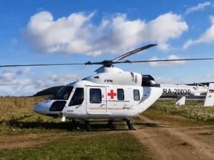 Будни санитарной авиации