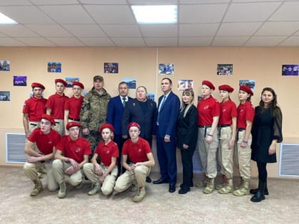 В Караидельском районе отметили юбилей Героя России