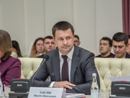 Максим Забелин: Говорим о достижениях УГАТУ и намечаем перспективы