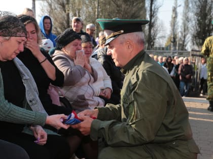 Посмертная награда для героя: Дмитрий Сайгин удостоен Орденом Мужества