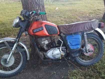 В Башкирии пьяный мотоциклист не справился с управлением и попал в ДТП