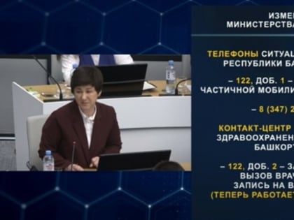 В Башкирии теперь можно записаться на приём к врачу в выходные дни