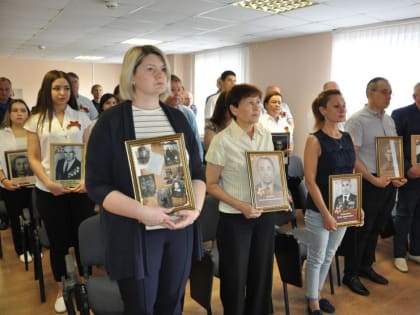 Управление гражданской защиты г. Уфы приняло участие в общереспубликанской общественной гражданско-патриотической церемонии «Светлой памяти павшим в борьбе против фашизма»