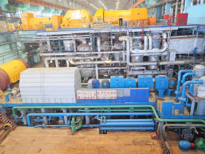 В Башкирии модернизированный энергоблок увеличит мощность в 11 раз