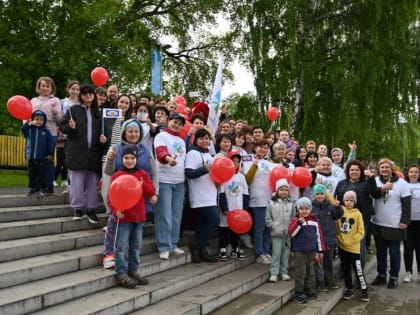 В Советском районе прошла акция «Сердечный маршрут-маршрут здоровья»