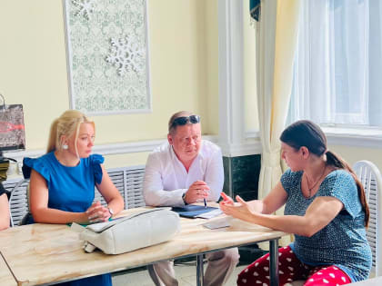 Организован очередной выезд в пункт временного размещения граждан, вынужденно прибывших на территорию Республики Башкортостан из ДНР, ЛНР и Украины