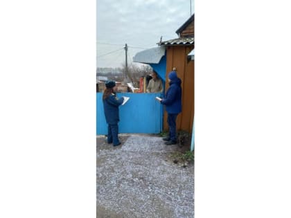 В Деме проходят противопожарные рейды
