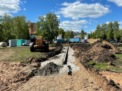 Площадки для стритбола и уличного воркаута, событийная площадь и безбарьерная среда: каким будет один из обновленных парков Уфы