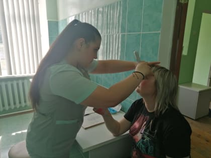 #ПоездЗдоровья прибыл в с. Старая Отрада.