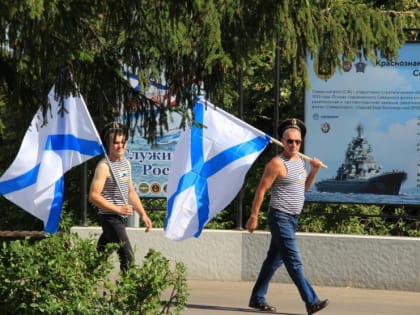 Арбузы от моряков