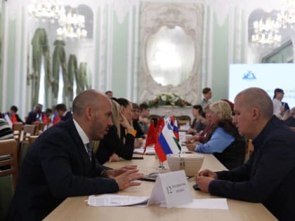 Предприятия Башкирии провели более 100 бизнес-встреч в Санкт-Петербурге