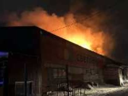 Под Уфой при пожаре в бане погибли 2 человека