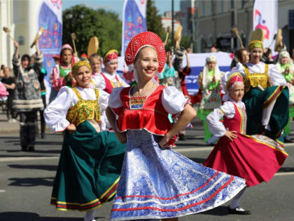 ПФО принимает первую Всероссийскую Детскую Фольклориаду