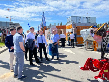 Делегация Башкортостана приняла участие в работе Белорусской агропромышленной недели в Минске