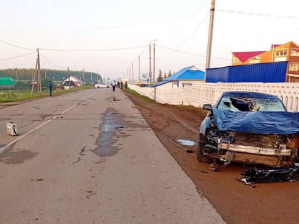 В Башкирии пьяный водитель Ауди насмерть сбил 4 женщин