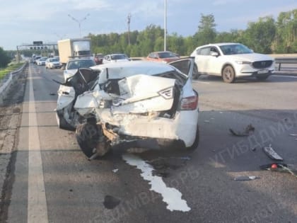 Пять человек пострадали в ДТП с автобусом под Уфой