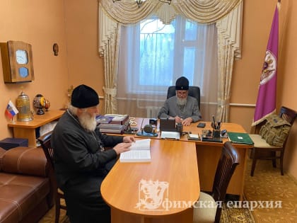Продолжается рабочий визит митр.НИКОНА в Нефтекамскую епархию