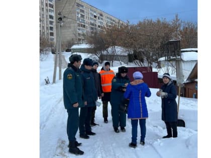 Профилактический рейд в Советском районе