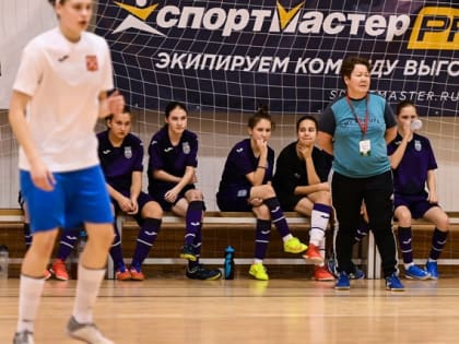 Уфимские девушки заняли пятое место в мини-футбольном турнире