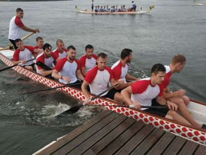 Башкирские гребцы оседлали «драконов»