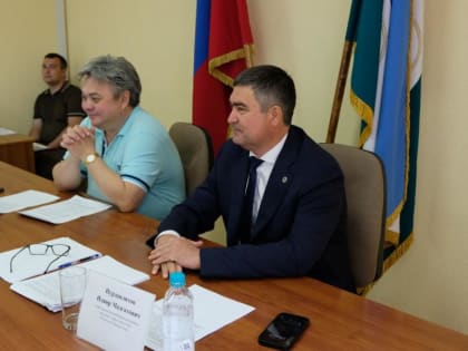 Сегодня в Администрации Кировского района Уфы состоялось заседание Общественной палаты