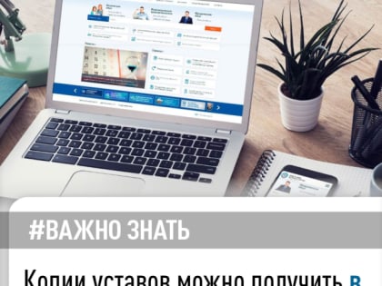 Копии уставов можно получить в электронном виде бесплатно
