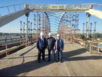 Арочный мост в Уфе отремонтируют качественно, можете не сомневаться - Павел Рабухин