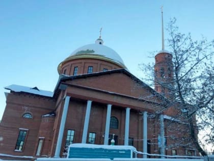 Собор Воскресения Христова в Уфе подключили к теплу