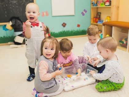 В Уфе решается проблема нехватки мест в детских садах